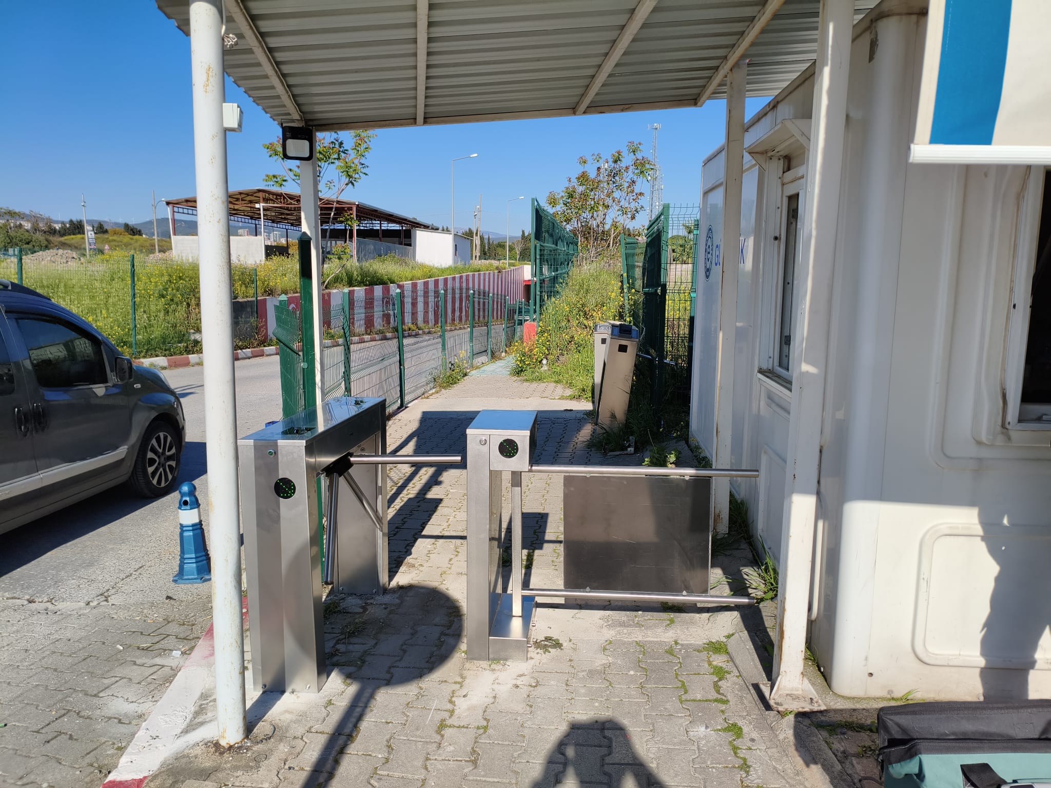 İzmir Ege Üniversitesi Kartlı Geçiş Projesi görseli 7